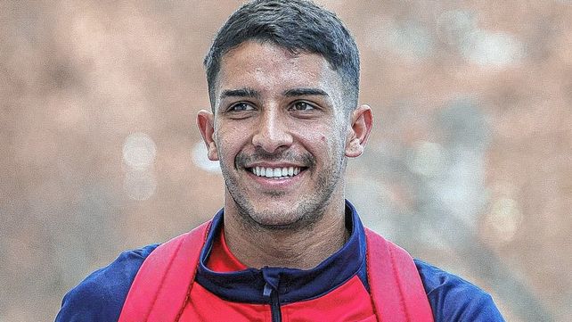 Joaquín Mosqueira será titular este sábado cuando Unión visite a Gimnasia de Mendoza.