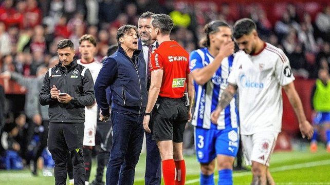 Matías Almeyda sufrió una severa sanción.