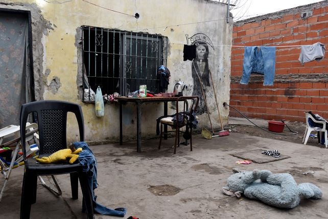 San La Muerte. El lugar donde fue asesina Brisa Maitén Brest