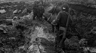 El engaño a los ingleses con cañones de PVC en Malvinas