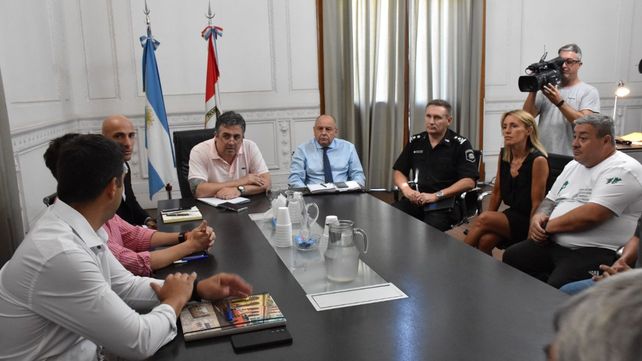 El secretario general del Sindicato de Recolectores de Residuos de Rosario