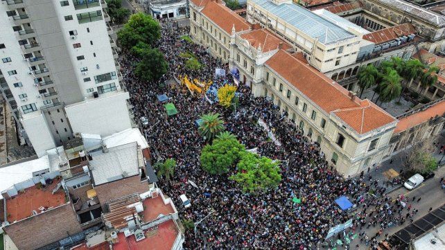 La marcha universitaria de este miércoles promete ser masiva