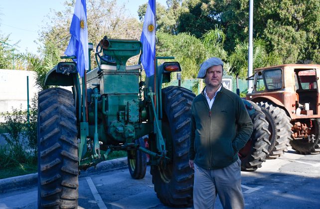 Julián Dominguez llevó tranquilidad al campo: Las retenciones no se van a aumentar