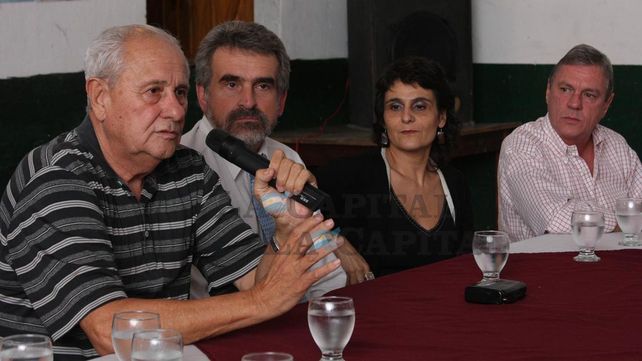 La intensa carrera política del Tigre Cavallero en imágenes