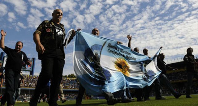 Ex combatientes querellar&aacute;n a los ingleses por cr&iacute;menes de guerra