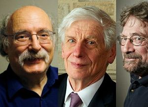 Tres británicos lograron el premio Nobel de Física