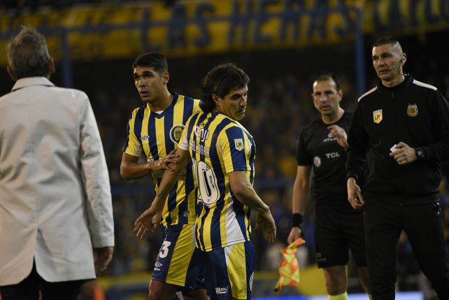 Russo pretende que Malcorra esté en condiciones para jugar el clasico ante Newells.