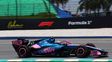 Franco Colapinto hizo un buen sábado en Sepang y largará en el fondo por las penalizaciones