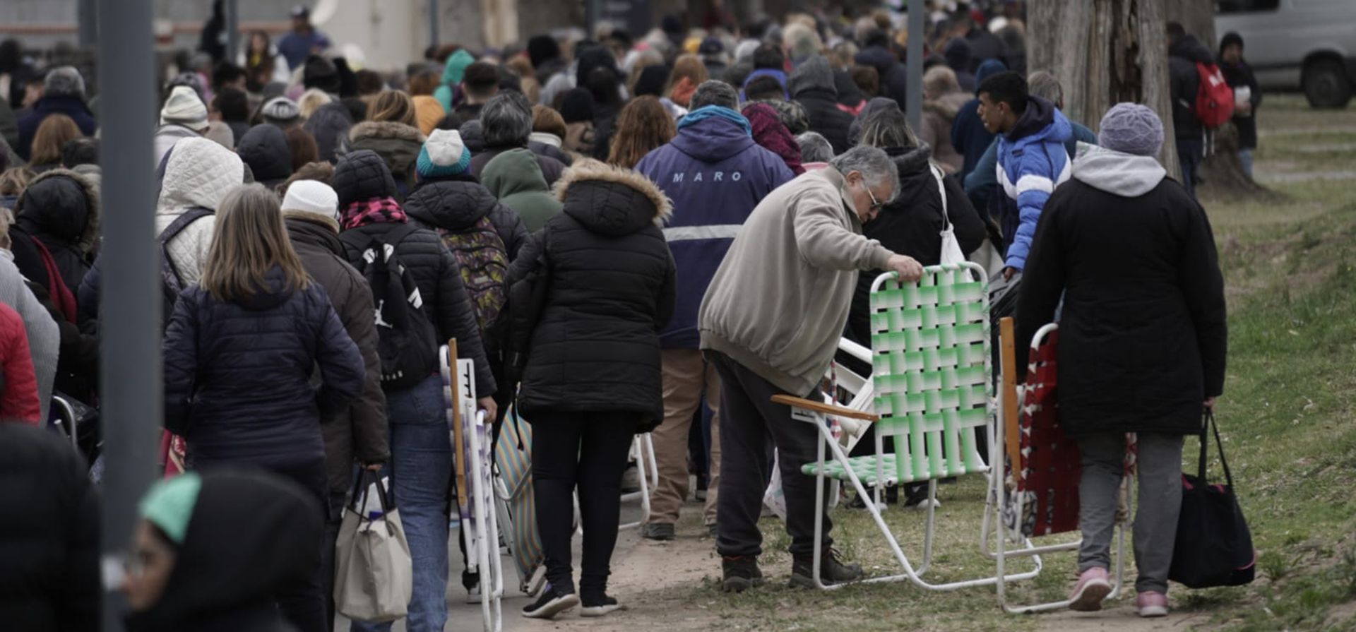 Martes de fe: el fenómeno Leda Bergonzi en imágenes