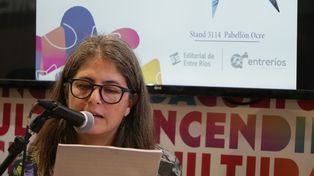 La Autora. Radicada en Buenos Aires desde hace dos décadas, es la primera vez que publica en la provincia.