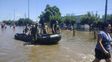 Tras el temporal, hay seis mil evacuados y la mitad de La Emilia está bajo agua