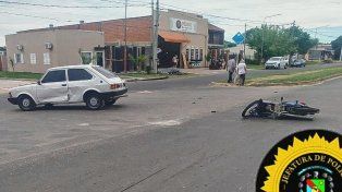 Concepción del Uruguay: un hombre sufrió graves heridas tras un accidente