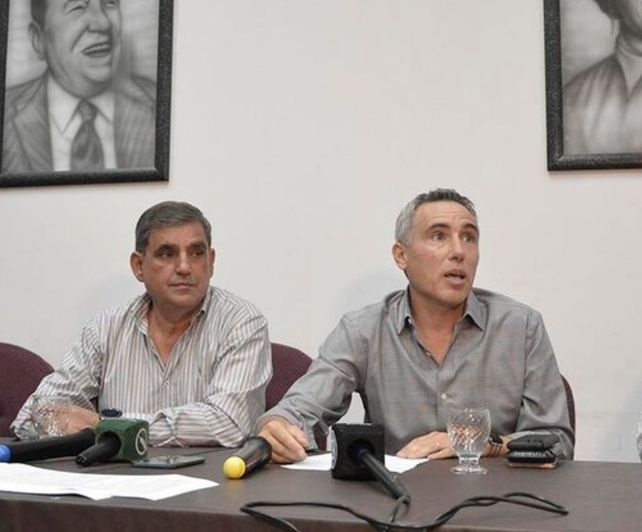 El secretario general de la UOM Rosario El secretario general de la UOM Rosario