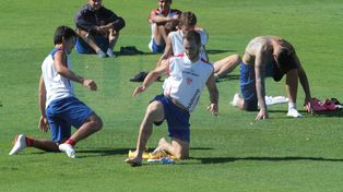 El ingreso de Iván Borghello será una &nbsp;de las variantes que presentará Atlético Paraná.&nbsp;