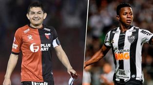 El duelo Colón-Atlético Mineiro en las estadísticas