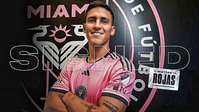 Inter Miami sumó al paraguayo Matías Rojas