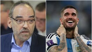 Fernando Iglesias ahora se la agarró con Rodrigo De Paul: Descerebrado