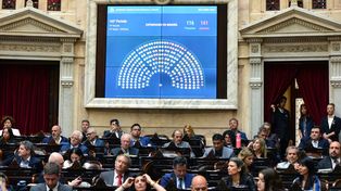 El gobierno, frente a su debilidad legislativa, necesitaba de los bloques aliados para acordar el temario para convocar a extraordinarias.