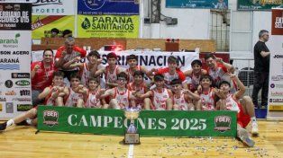 El Campeonato Entrerriano de Selecciones Masculinas U15 se disputó en tres intensas jornadas.