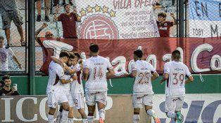 Lanús goleó a General Lamadrid y se metió en 16avos de la Copa Argentina.