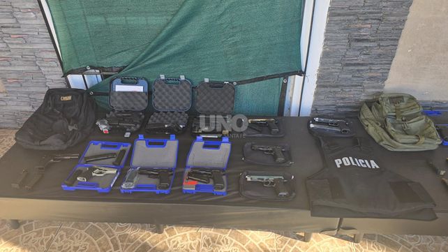 Puerto Gaboto: Gendarmería detuvo al narco Artur con 18 pistolas de guerra, municiones y lo investigan como mayorista de drogas en Rosario