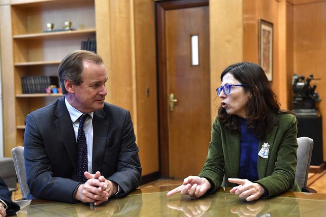La ministra de Economía