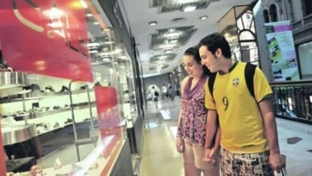 Viajeros. Los turistas brasileños lideran el ránking de visitantes al país.