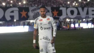 Neymar podría ser dirigido por un santafesino en Santos de Brasil.