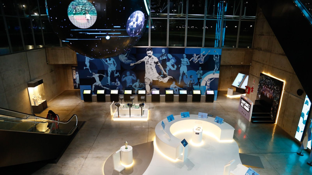 El Espacio Messi en el Museo del Deporte ya recibe a cientos de rosarinos y turistas.&nbsp;