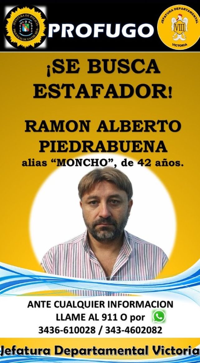 Tras fugarse de prisión domiciliaria en Victoria recapturaron
