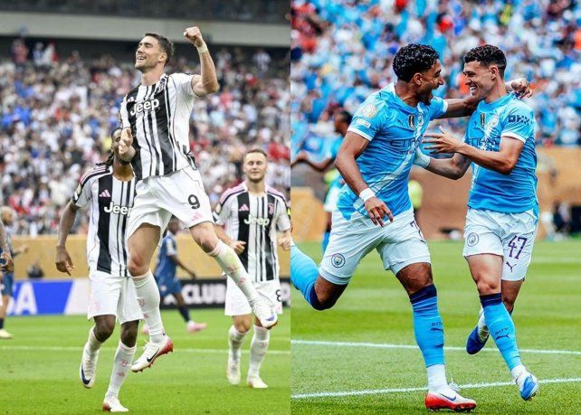 Juventus y Manchester City juegan para evitar a Real Madrid