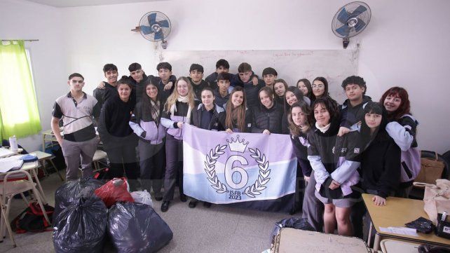 Alumnos del instituto secundario San Francisco de Borja realizarán una misión escolar en Estación Parera y entre otras actividades llevarán donaciones