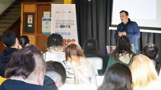 La Dirección de Industrias Culturales y Creativas de Entre Ríos difundió los servicios de AMA, una plataforma pública de distribución digital de música argentina
