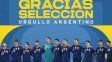 Polémica: Rosario Central borró a Messi en un posteo para la Selección