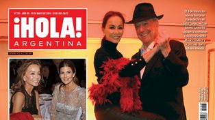 Este jueves pedí la Revista Hola Argentina