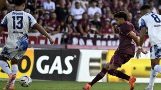 Lanús empató ante el equipo de Córdoba.