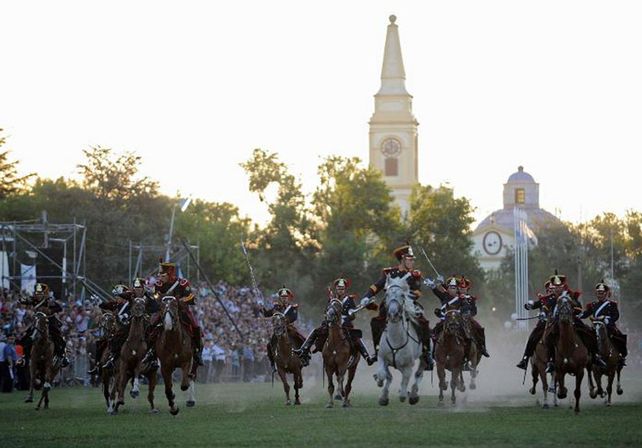 San Lorenzo recibe a Macri para celebrar el 203º aniversario del Combate