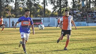 Con un gol a los 49 minutos del complemento, La Perla del Oeste venció por 2 a 1 a San Martín de Monte Vera.