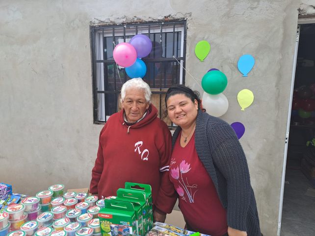 Miguel Farias y  Carolina Martínez.