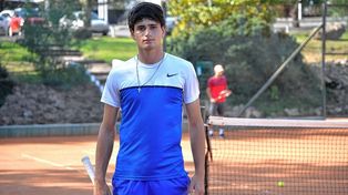 Ezequiel Simonit llegó a la final del Por Tour
