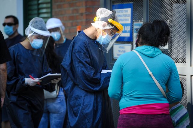 Rosario acumula 95 muertos por coronavirus en lo que va de enero