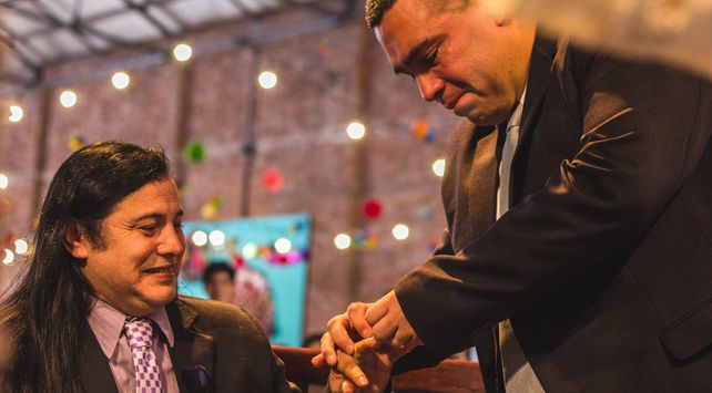 Los casamientos que se realizaron en La Redonda.