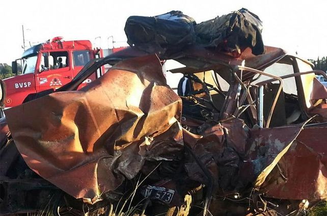 Nueve muertos en un accidente en el partido bonaerense de San Pedro