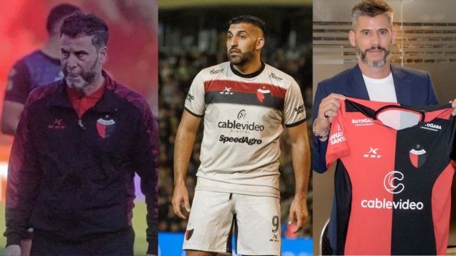 Negrete, directo en Colón: el error de traer a De Paoli, la salida de Wanchope y las metas