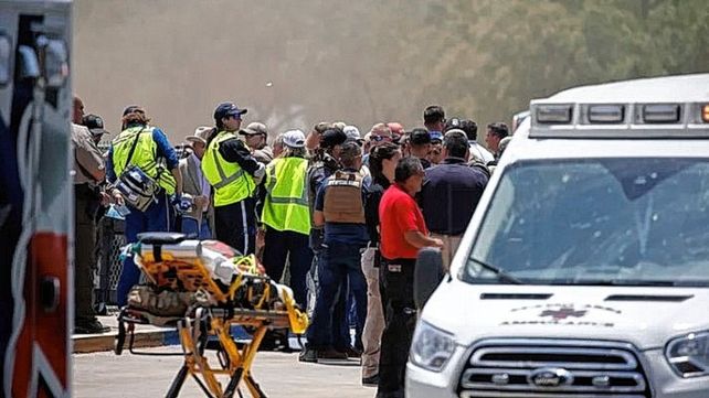 Quince muertos por el ataque de un tirador en una escuela primaria de Texas
