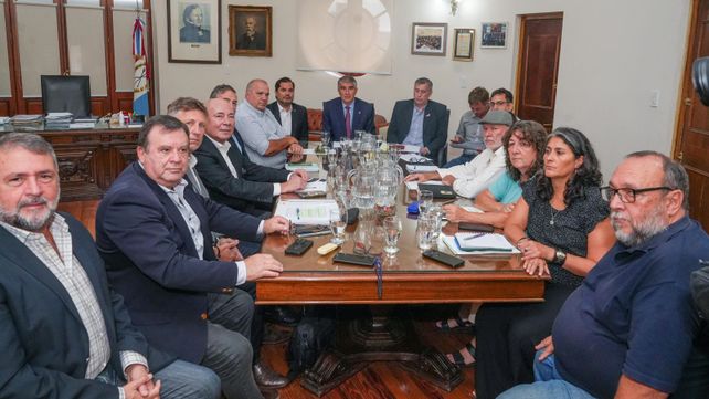 La última ronda de reuniones paritarias se desarrolló entre el miércoles y el jueves.