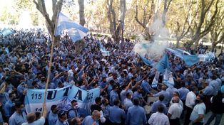 Copello dijo que no está arrepentido por la marcha de los choferes 