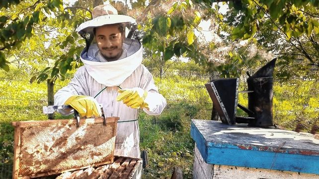 El chajariense Iván Calei muestra en lo profundo el quehacer cotidiano de los rincones secretos.