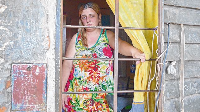col&oacute;n y biedma. &ldquo;Casi nunca salgo a tomar mate a la calle
