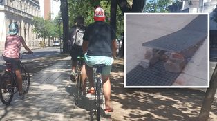 Dos espacios de la ciudad librados a la buena de Dios